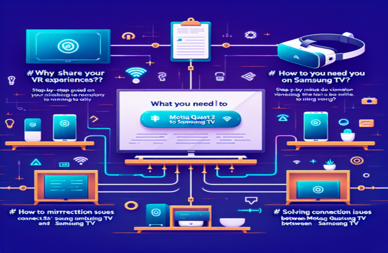 Stream Meta Quest 2 to Samsung TV: Easy Steps to Share Your VR Experience