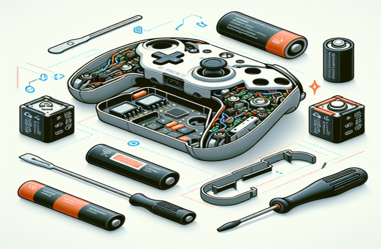 Step-by-Step Battery Replacement for Meta Quest 2 Controllers