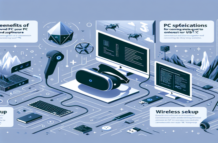 Connecting Meta Quest 3 to PC: Steps for a Superior VR Setup