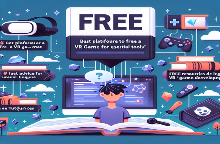 Free VR Game Development: Top Tools and Expert Tips