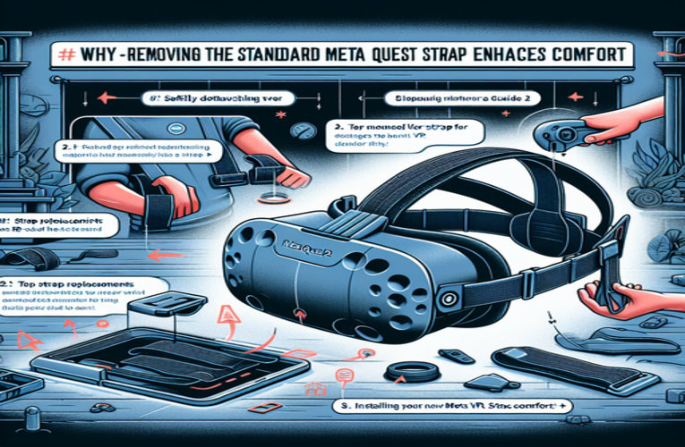 How to Remove Meta Quest 2 Strap for a More Comfortable VR Experience