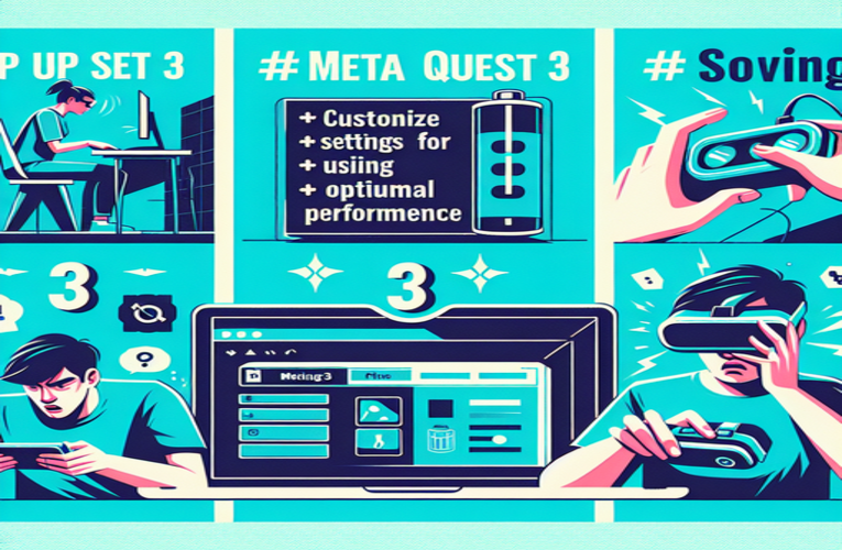 How to Use Meta Quest 3: Essential Tips for Optimal Performance