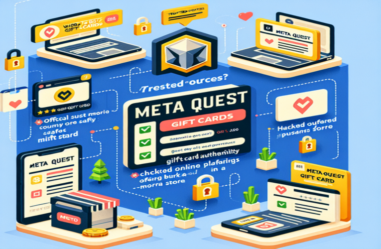 Where to Buy Meta Quest Gift Cards: Trusted Sources and Best Prices